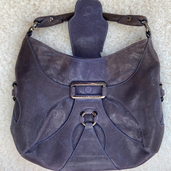 Andrew Marc Leather Shoulder Bag - Picture 8 of 13